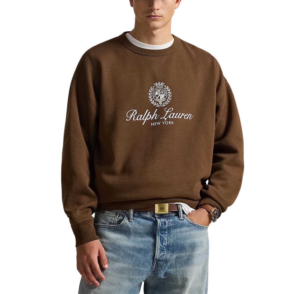 Polo Ralph Lauren Relaxed Fit Fleece Graphic Sweatshirt